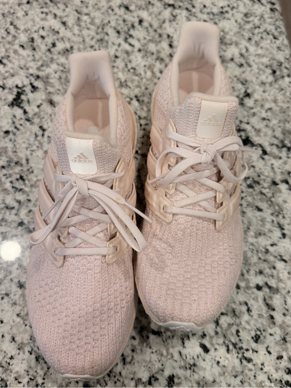 adidas Women's UltraBoost Knit Sneakers - Pale Pink